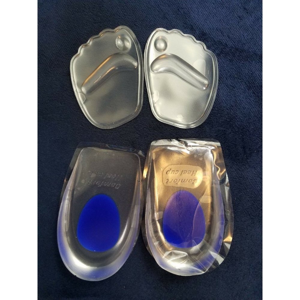 Blue Heel And Foot Pads Gel innotronik 4 pieces